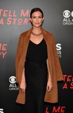 ODETTE ANNABLE at Tell Me A Story, Season 2 Premiere in Nashville 11/20/2019