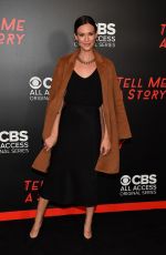 ODETTE ANNABLE at Tell Me A Story, Season 2 Premiere in Nashville 11/20/2019