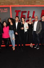 ODETTE ANNABLE at Tell Me A Story, Season 2 Premiere in Nashville 11/20/2019