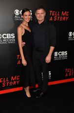 ODETTE ANNABLE at Tell Me A Story, Season 2 Premiere in Nashville 11/20/2019