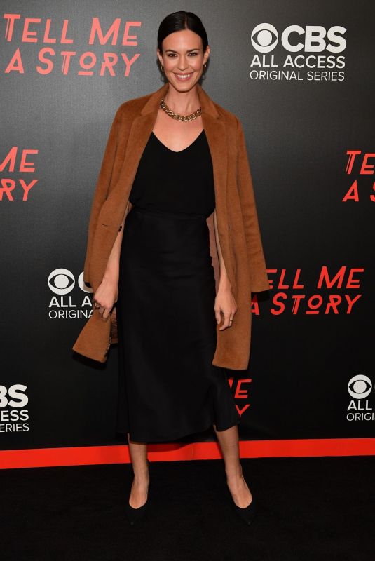 ODETTE ANNABLE at Tell Me A Story, Season 2 Premiere in Nashville 11/20/2019