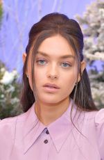 ODEYA RUSH at Let It Snow Photocall in Beverly Hills 11/01/2019