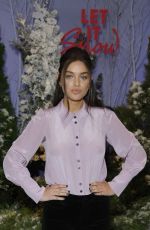 ODEYA RUSH at Let It Snow Photocall in Beverly Hills 11/01/2019