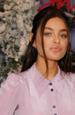 ODEYA RUSH at Let It Snow Photocall in Beverly Hills 11/01/2019
