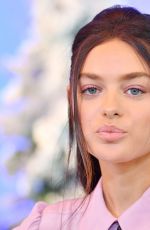ODEYA RUSH at Let It Snow Photocall in Beverly Hills 11/01/2019