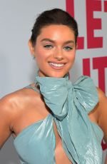 ODEYA RUSH at Let It Snow Premiere in Los Angeles 11/04/2019