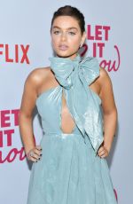 ODEYA RUSH at Let It Snow Premiere in Los Angeles 11/04/2019