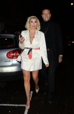 OLIVIA BUCKLAND Arrives at Annabel