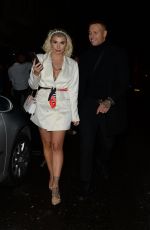 OLIVIA BUCKLAND Arrives at Annabel