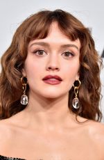 OLIVIA COOKE at 2019 Glamour Women of the Year Awards in New York 11/11/2019