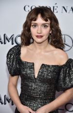 OLIVIA COOKE at 2019 Glamour Women of the Year Awards in New York 11/11/2019