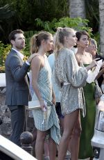 OLIVIA CULPO, SHANINA SHAIK, GEORGIA FOWLER, HANNAH FERGUSON and LORENA RAE Celebrates DEVON WINDSOR