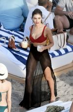 OLIVIA CULPO, SHANINA SHAIK, GEORGIA FOWLER, HANNAH FERGUSON and LORENA RAE Celebrates DEVON WINDSOR