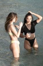 OLIVIA CULPO, SHANINA SHAIK, GEORGIA FOWLER, HANNAH FERGUSON and LORENA RAE Celebrates DEVON WINDSOR