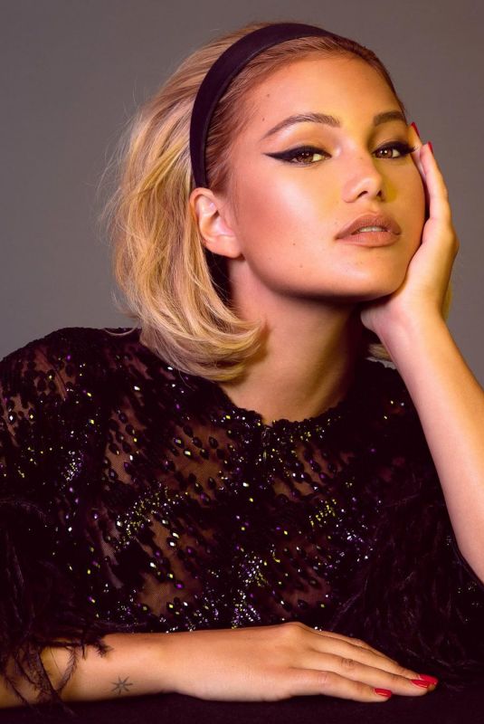 OLIVIA HOLT at a Photoshoot, November 2019