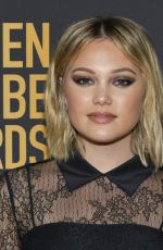 OLIVIA HOLT at Golden Globe Ambassador Launch Party in Los Angeles 11/14/2019