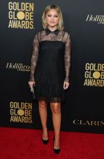 OLIVIA HOLT at Golden Globe Ambassador Launch Party in Los Angeles 11/14/2019