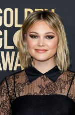 OLIVIA HOLT at Golden Globe Ambassador Launch Party in Los Angeles 11/14/2019