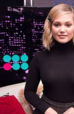 OLIVIA HOLT at Young Hollywood Studios in Los Angeles 11/22/2019