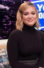 OLIVIA HOLT at Young Hollywood Studios in Los Angeles 11/22/2019