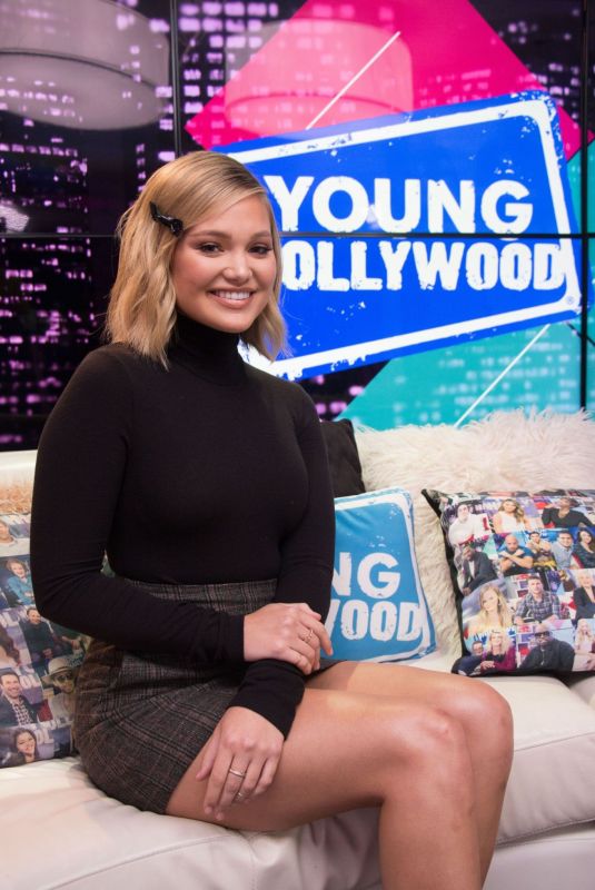 OLIVIA HOLT at Young Hollywood Studios in Los Angeles 11/22/2019