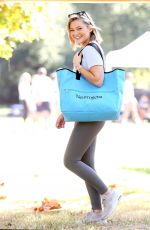 OLIVIA HOLT Out and About in Los Angeles 11/10/2019
