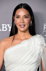 OLIVIA MUNN at baby2baby gala 2019 in Culver City 11/09/2019
