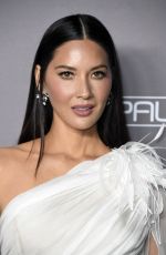 OLIVIA MUNN at baby2baby gala 2019 in Culver City 11/09/2019