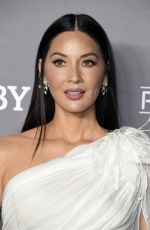 OLIVIA MUNN at baby2baby gala 2019 in Culver City 11/09/2019