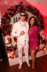 OLIVIA MUNN at Day of the Dead Celebration in Hollywood 11/02/2019