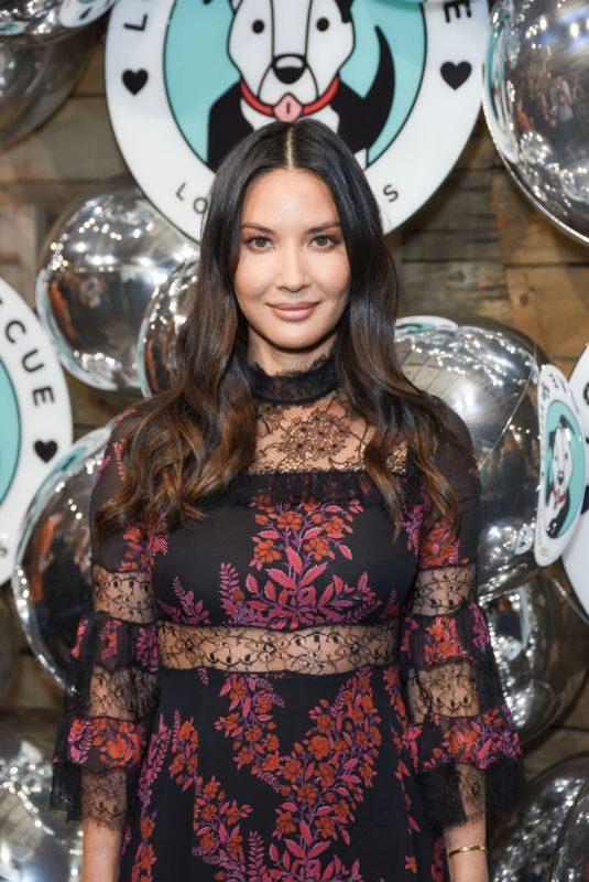 OLIVIA MUNN at Love Leo Rescue’s 2nd Annual Cocktails for a Cause in Los Angeles 11/06/2019