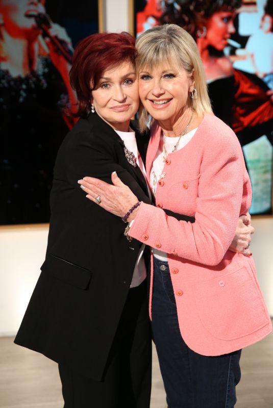 OLIVIA NEWTON JOHN at The Talk 10/30/2019