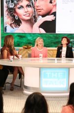 OLIVIA NEWTON JOHN at The Talk 10/30/2019