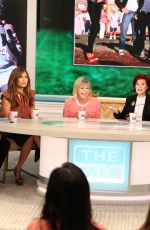 OLIVIA NEWTON JOHN at The Talk 10/30/2019