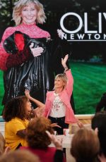 OLIVIA NEWTON JOHN at The Talk 10/30/2019