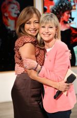 OLIVIA NEWTON JOHN at The Talk 10/30/2019