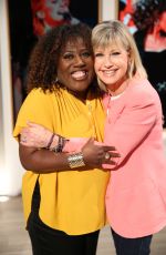 OLIVIA NEWTON JOHN at The Talk 10/30/2019