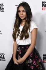 OLIVIA RODRIGO at High School Musical: The Musical: The Series Premiere in Burbank 11/01/2019