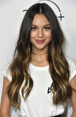 OLIVIA RODRIGO at High School Musical: The Musical: The Series Premiere in Burbank 11/01/2019