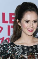 OLIVIA SANABIA at Let It Snow Premiere in Los Angeles 11/04/2019