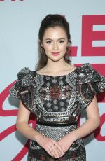 OLIVIA SANABIA at Let It Snow Premiere in Los Angeles 11/04/2019