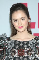 OLIVIA SANABIA at Let It Snow Premiere in Los Angeles 11/04/2019
