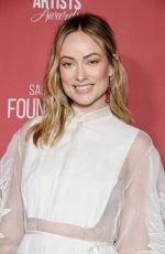 OLIVIA WILDE at 4th Annual Patron of the Artists Awards in Beverly Hills 11/07/2019