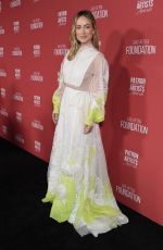 OLIVIA WILDE at 4th Annual Patron of the Artists Awards in Beverly Hills 11/07/2019
