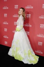 OLIVIA WILDE at 4th Annual Patron of the Artists Awards in Beverly Hills 11/07/2019