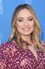 OLIVIA WILDE at A Tribute to Olivia Wilde at Napa Valley Film Festival 11/15/2019