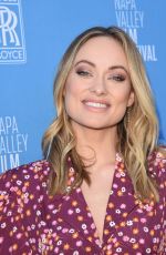 OLIVIA WILDE at A Tribute to Olivia Wilde at Napa Valley Film Festival 11/15/2019
