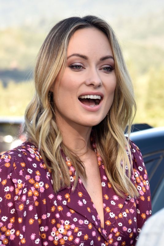OLIVIA WILDE at A Tribute to Olivia Wilde at Napa Valley Film Festival 11/15/2019