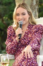 OLIVIA WILDE at A Tribute to Olivia Wilde at Napa Valley Film Festival 11/15/2019