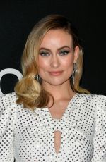 OLIVIA WILDE at Hollywood Film Awards in Beverly Hills 11/03/2019